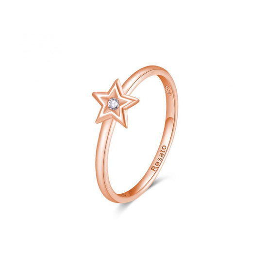 Anello Rosato Allegra da donna RZA028B-1