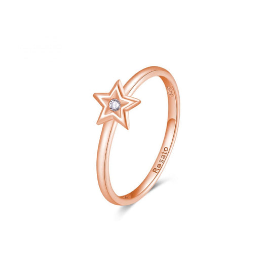 Anello Rosato Allegra da donna RZA028B-1