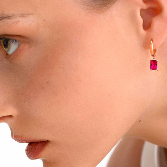 Mono orecchino Rosato Allegra da donna RZAL016-2