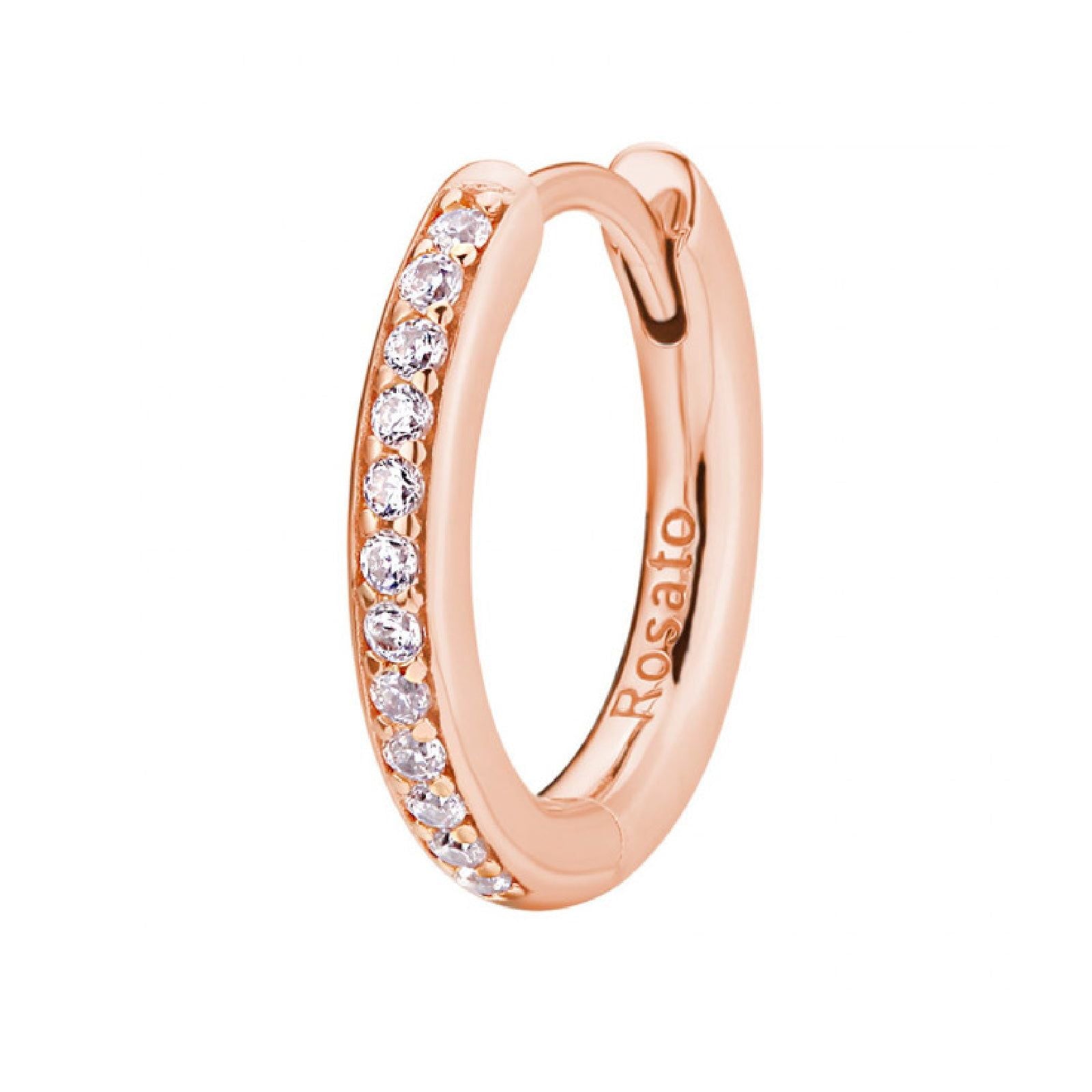 Mono orecchino Rosato Allegra da donna RZAL070-1