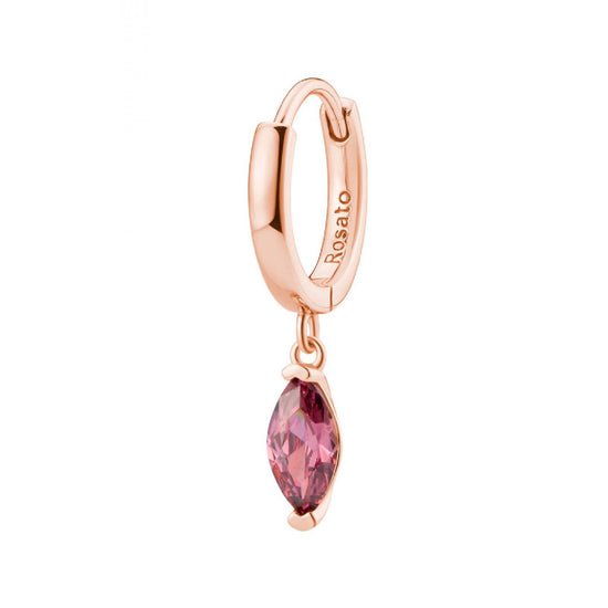 Mono orecchino Rosato Allegra da donna RZAL075-1