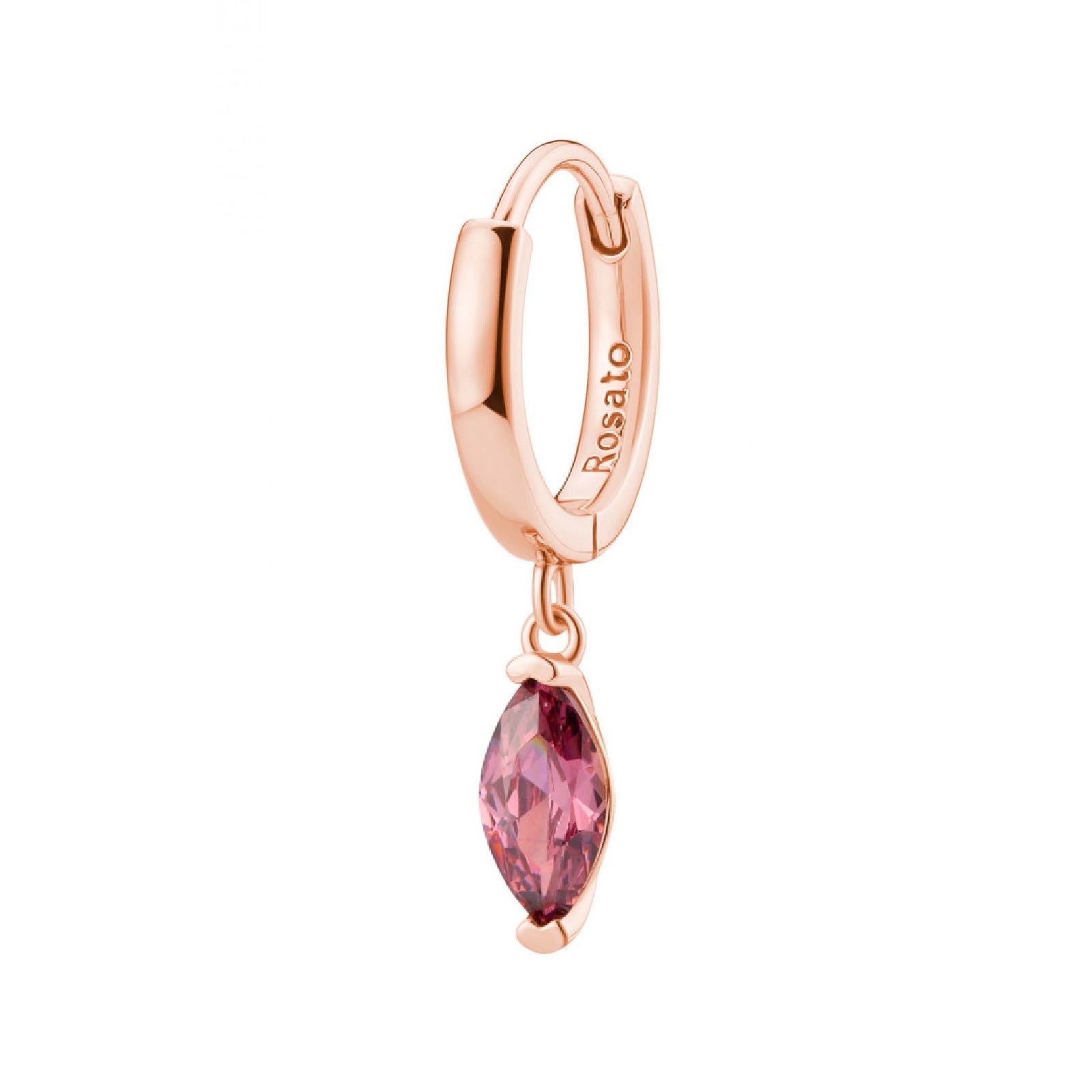 Mono orecchino Rosato Allegra da donna RZAL075-1