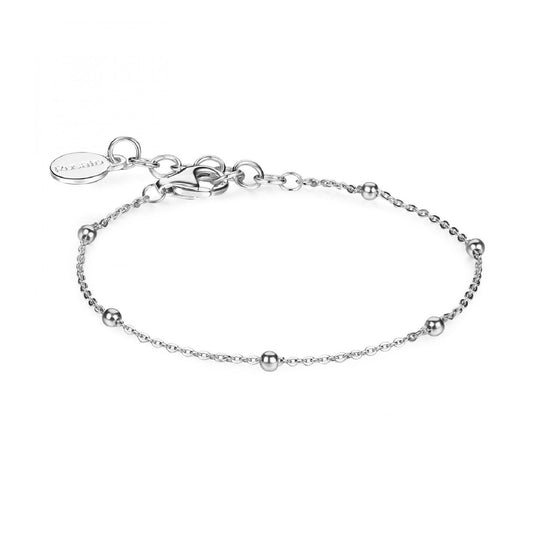 Bracciale catena Rosato Storie donna argento con catena con sei sfere RZB044-1