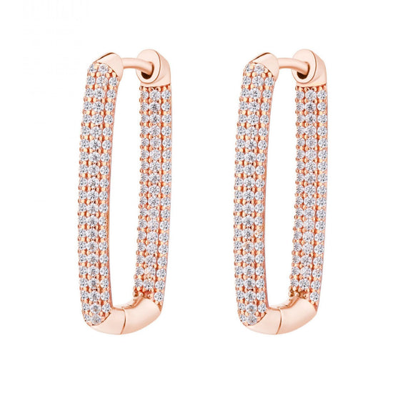 Orecchini Rosato Bianca da donna RZBI24-1