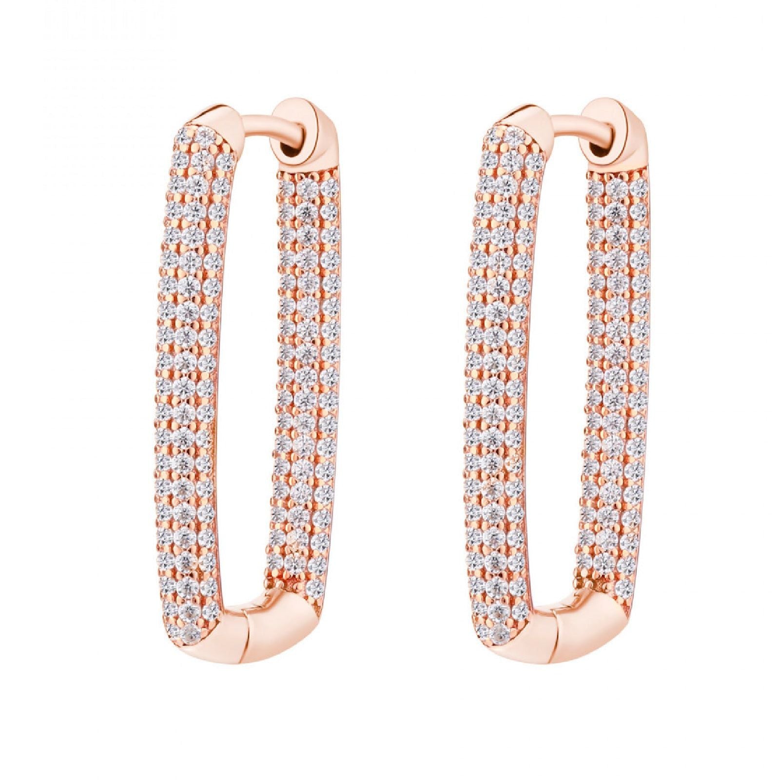 Orecchini Rosato Bianca da donna RZBI24-1