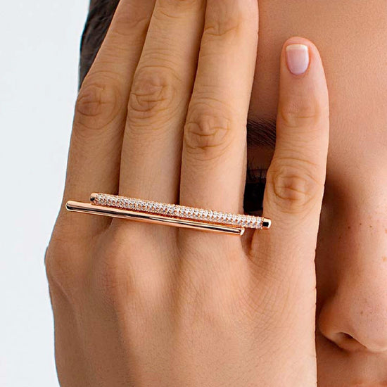 Anello Rosato Bianca da donna RZBI36-2