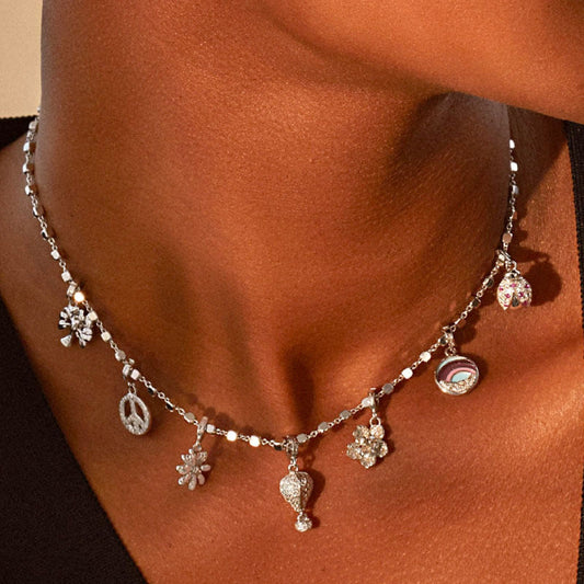 Collana Rosato Storie da donna RZC016-2