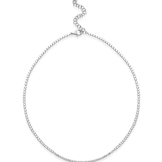 Collana Rosato Cubica da donna RZC038-1