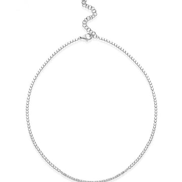 Collana Rosato Cubica da donna RZC038-1