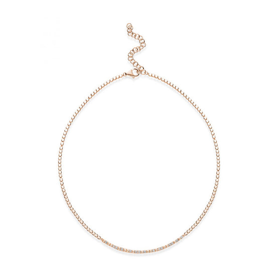 Collana Rosato Cubica da donna RZC039