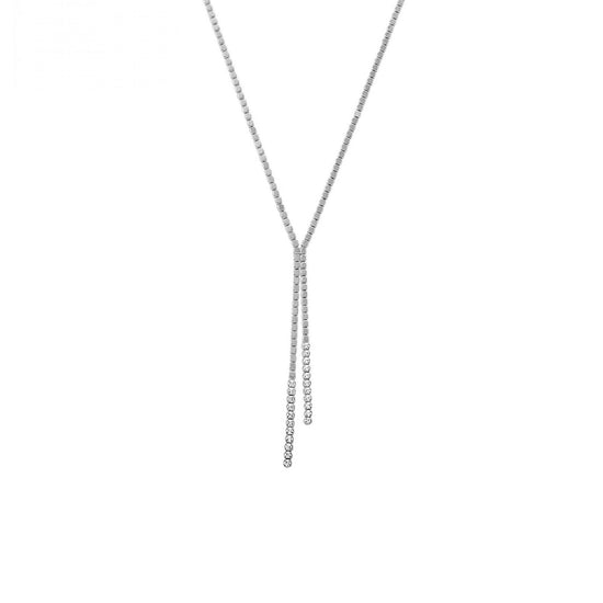 Collana Rosato Cubica da donna RZC042-1