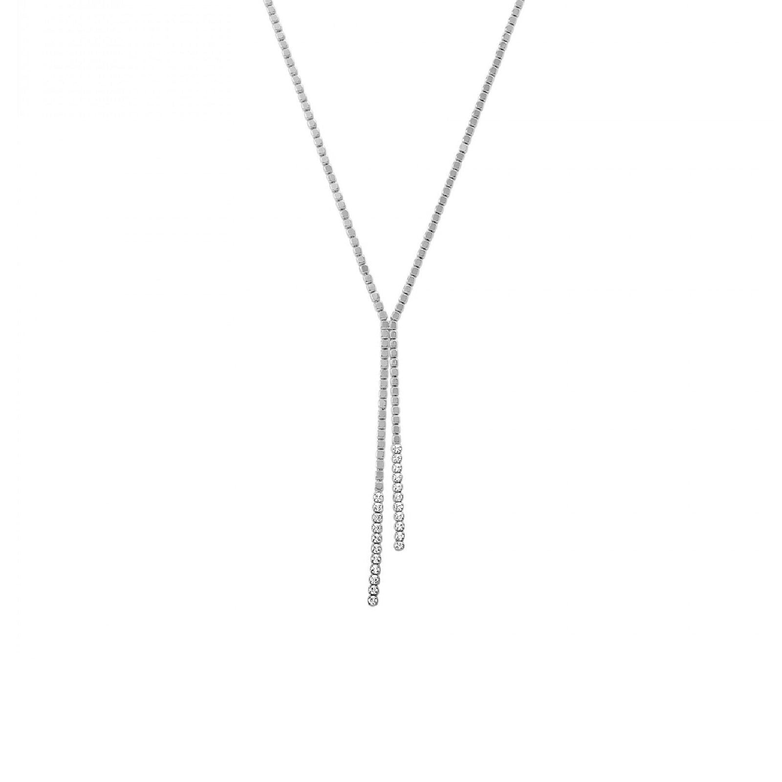 Collana Rosato Cubica da donna RZC042-1