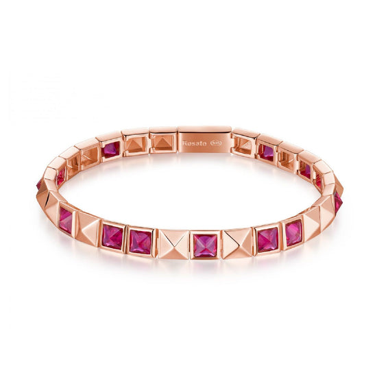 Bracciale Rosato Cubica da donna RZCU75-1
