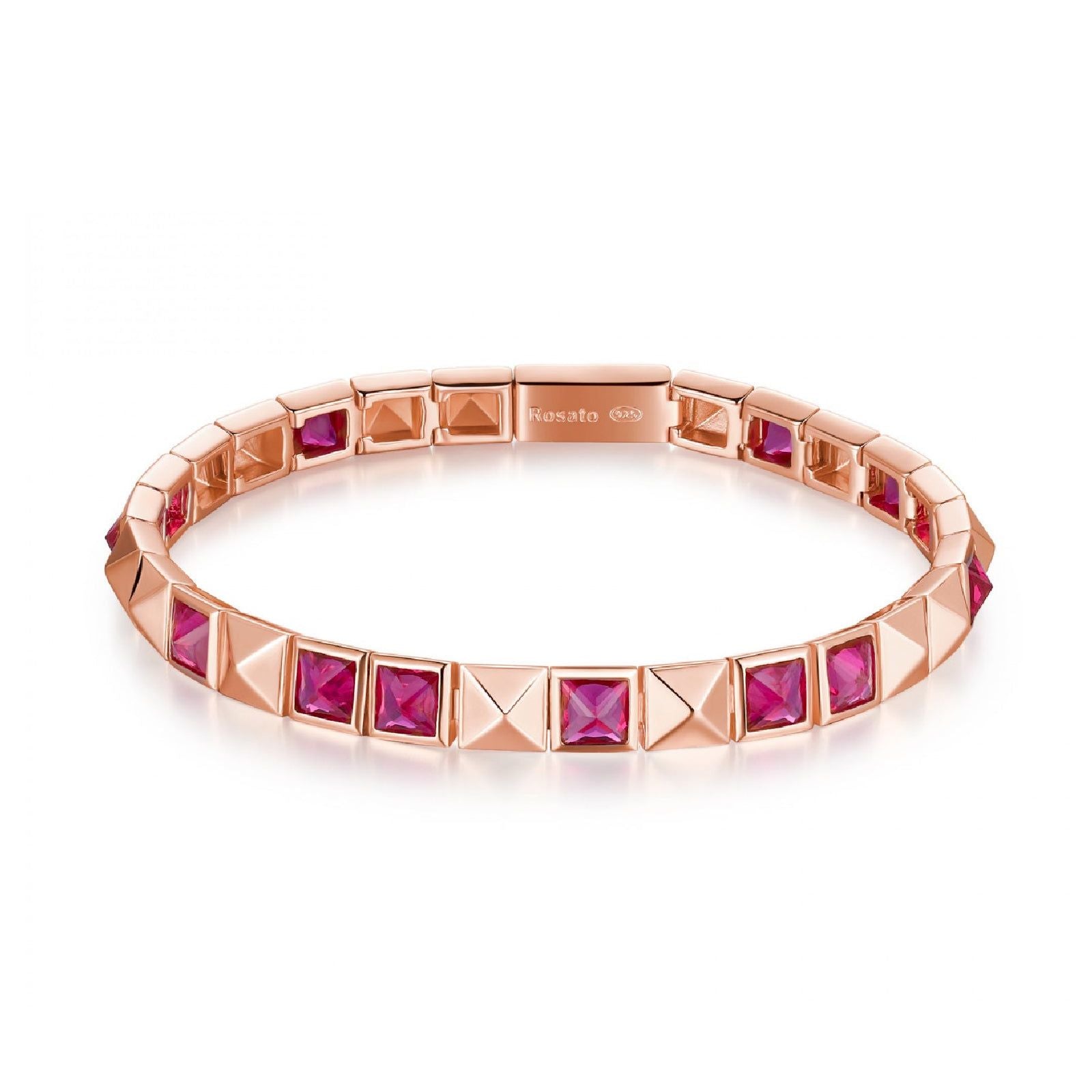 Bracciale Rosato Cubica da donna RZCU75-1