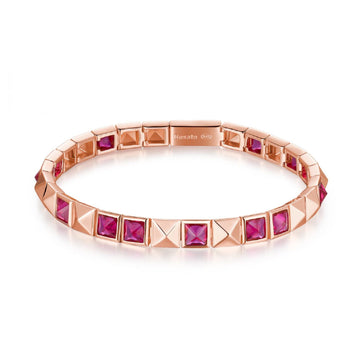Bracciale Rosato Cubica da donna RZCU75-1