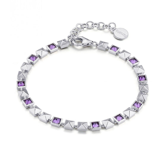 Bracciale Rosato Cubica da donna RZCU77-1