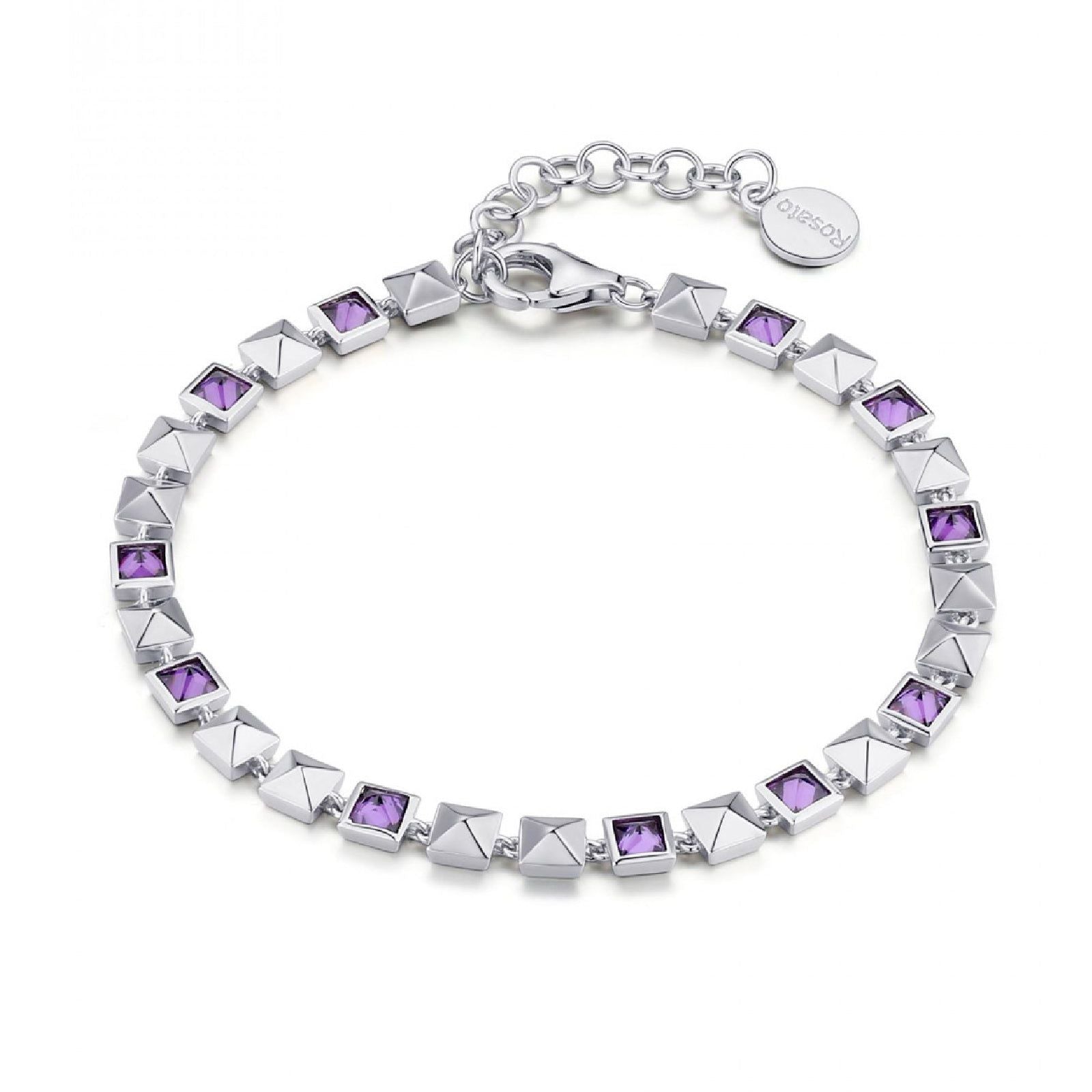 Bracciale Rosato Cubica da donna RZCU77-1