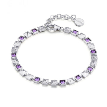 Bracciale Rosato Cubica da donna RZCU77-1