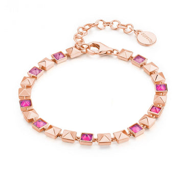 Bracciale Rosato Cubica da donna RZCU78-1