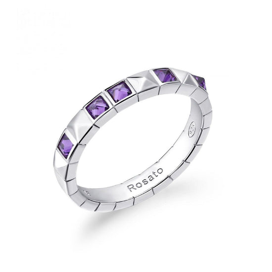 Anello Rosato Cubica da donna RZCU92-1