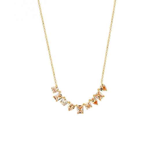 Collana Rosato Gemma da donna RZGE03-1