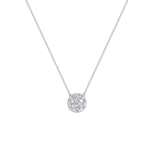 Collana girocollo Rosato Gemma donna in argento a cerchio con zirconi RZGE09-1