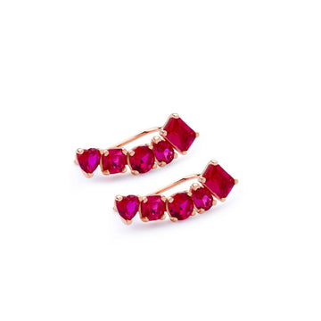 Orecchini Rosato Gemma da donna RZGE25-1