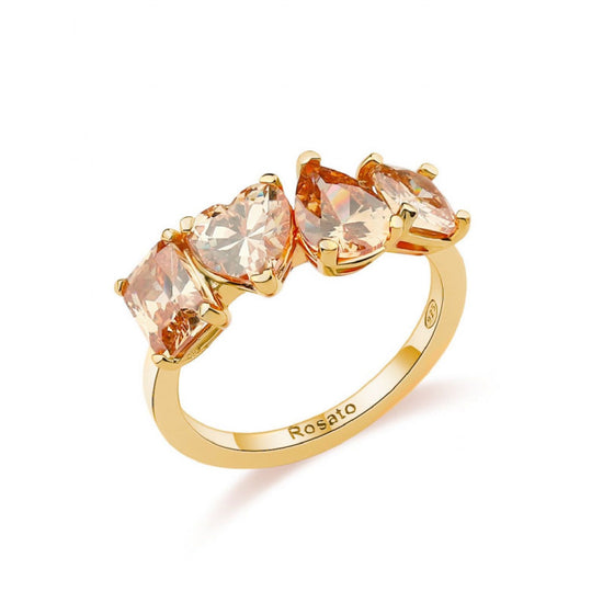 Anello Rosato Gemma da donna RZGE33-1