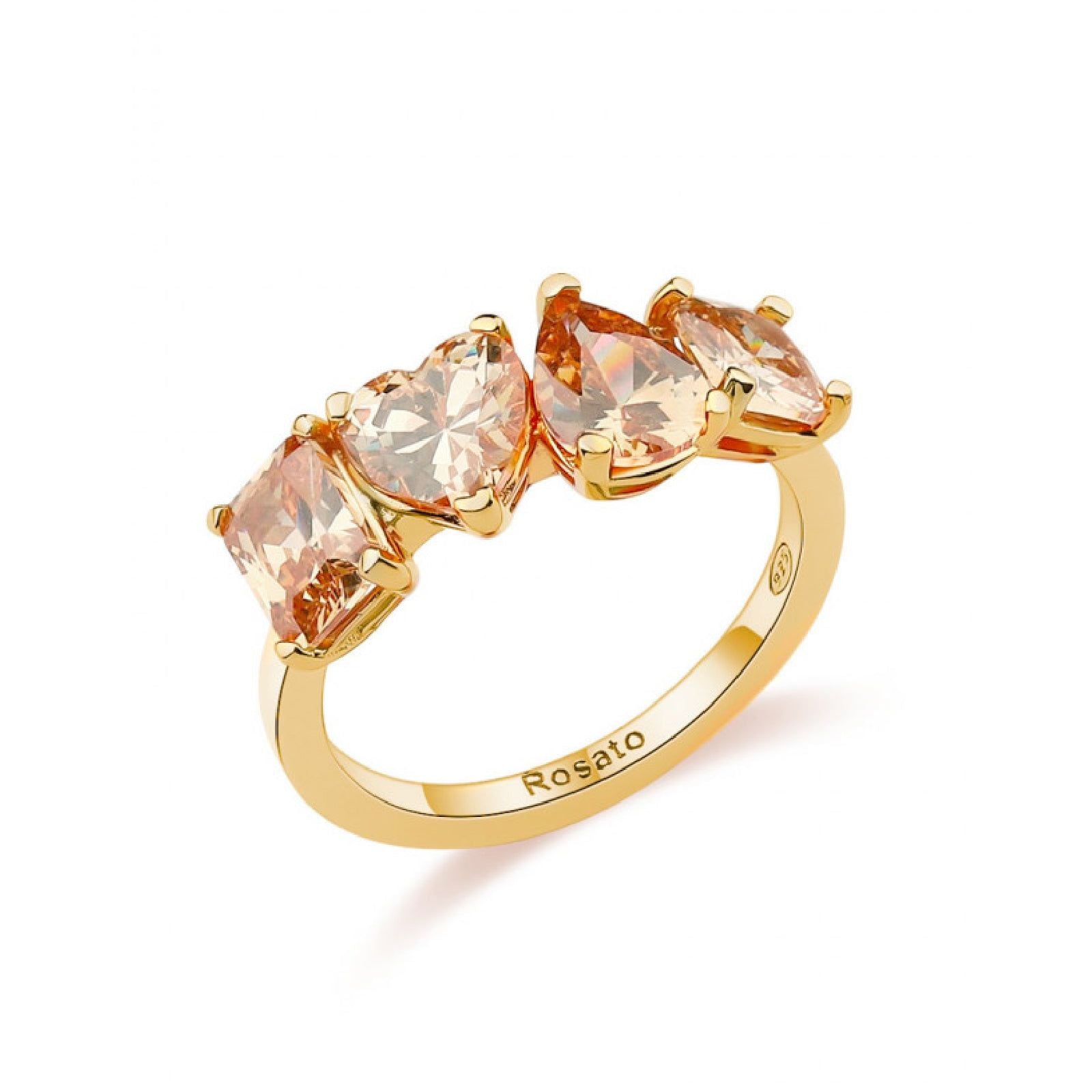 Anello Rosato Gemma da donna RZGE33-1