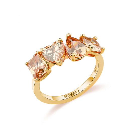 Anello Rosato Gemma da donna RZGE33-1
