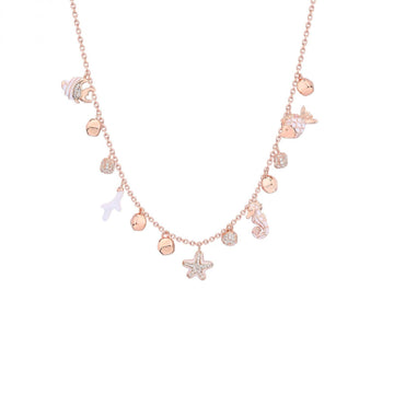 Collana Rosato Into The Blue da donna RZIB03-1
