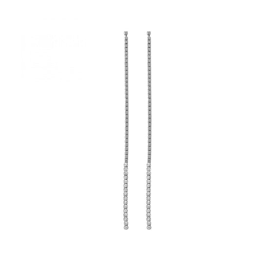 Orecchini Rosato Cubica da donna RZO044-1
