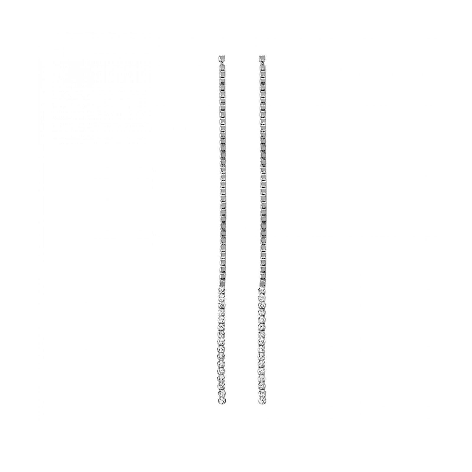 Orecchini Rosato Cubica da donna RZO044-1