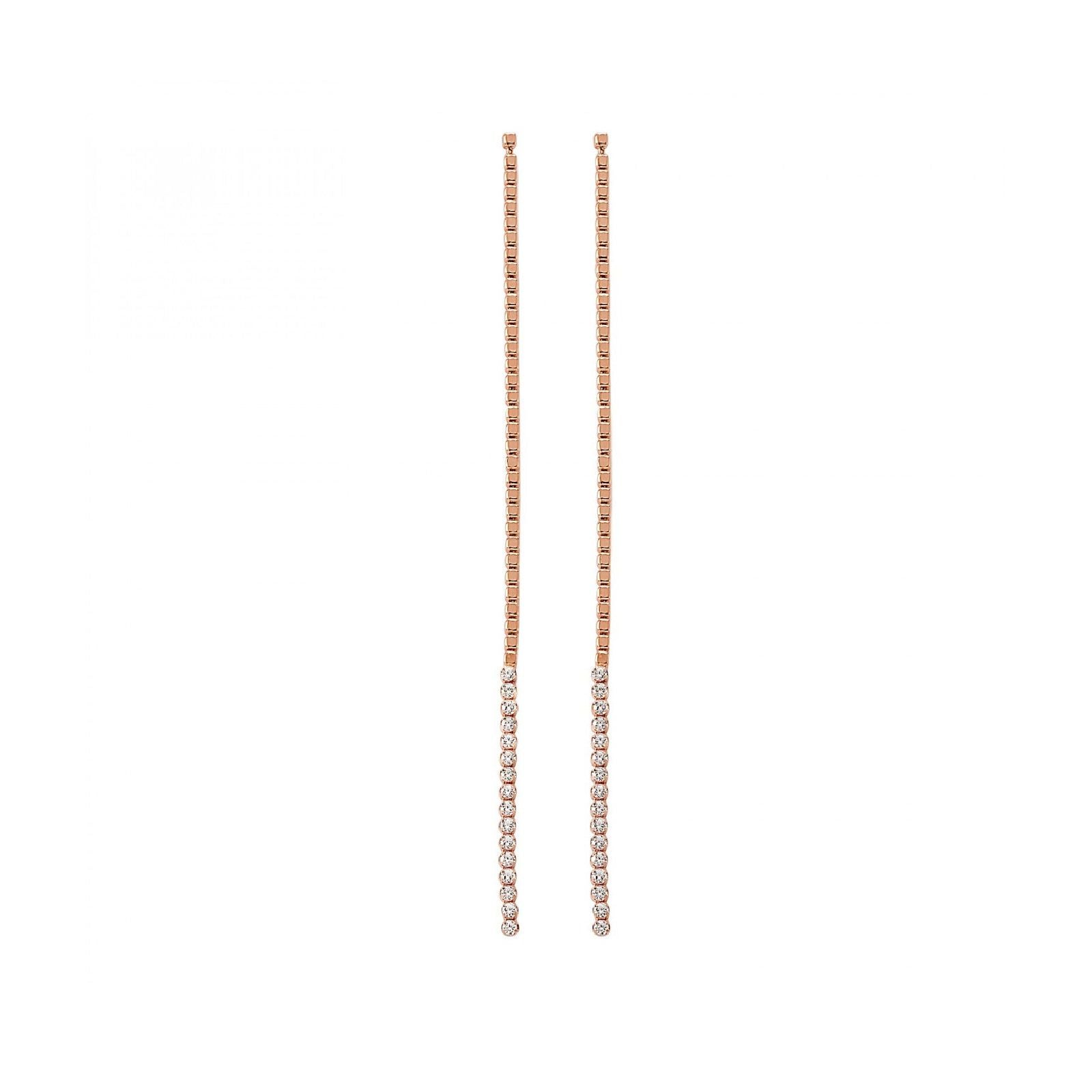 Orecchini Rosato Cubica da donna RZO045-1