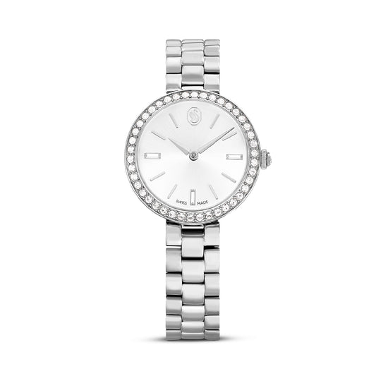OROLOGIO SWAROVSKI IN ACCIAIO INOSSIDABILE CON CRISTALLI S.5672998