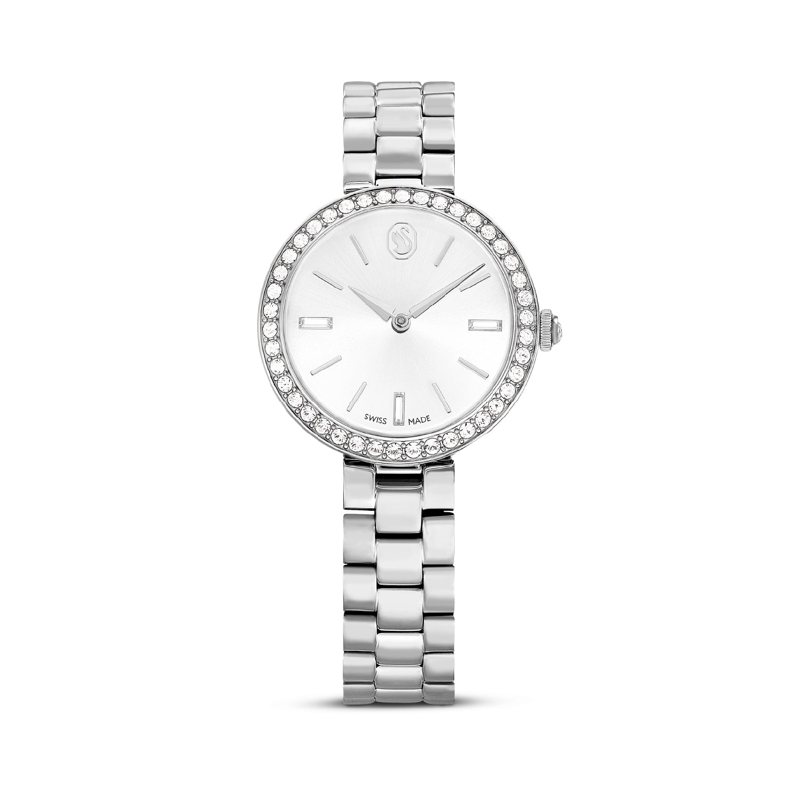OROLOGIO SWAROVSKI IN ACCIAIO INOSSIDABILE CON CRISTALLI S.5672998