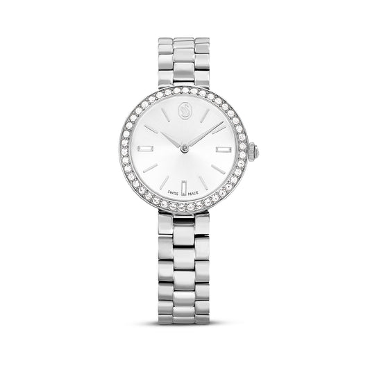 OROLOGIO SWAROVSKI IN ACCIAIO INOSSIDABILE CON CRISTALLI S.5672998