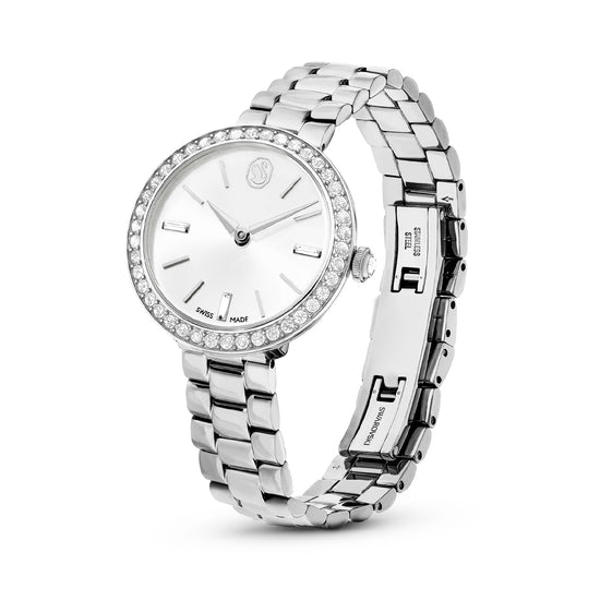 OROLOGIO SWAROVSKI IN ACCIAIO INOSSIDABILE CON CRISTALLI S.5672998