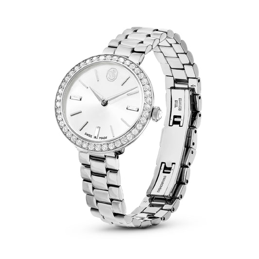 OROLOGIO SWAROVSKI IN ACCIAIO INOSSIDABILE CON CRISTALLI S.5672998