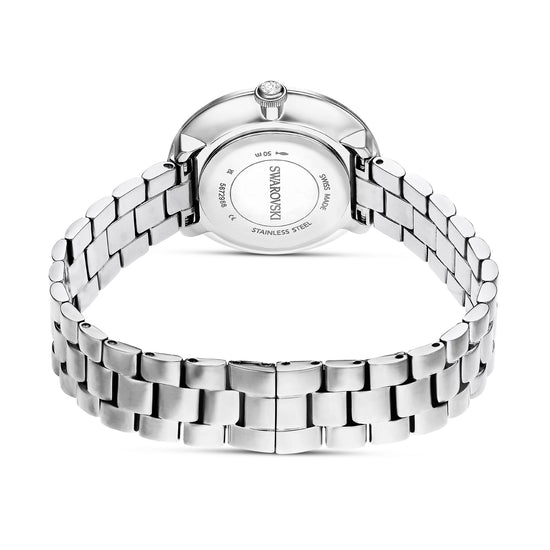 OROLOGIO SWAROVSKI IN ACCIAIO INOSSIDABILE CON CRISTALLI S.5672998