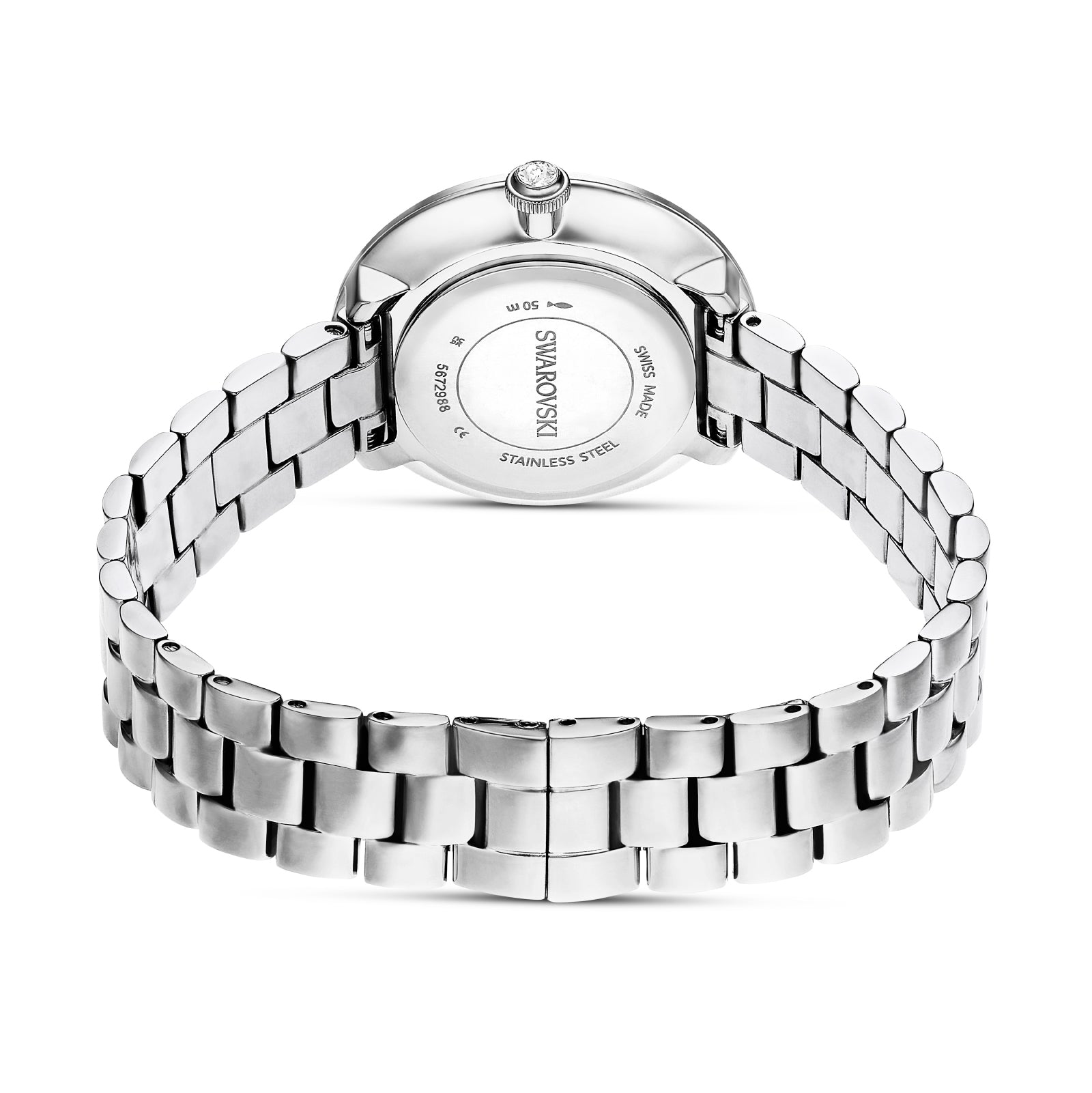 OROLOGIO SWAROVSKI IN ACCIAIO INOSSIDABILE CON CRISTALLI S.5672998
