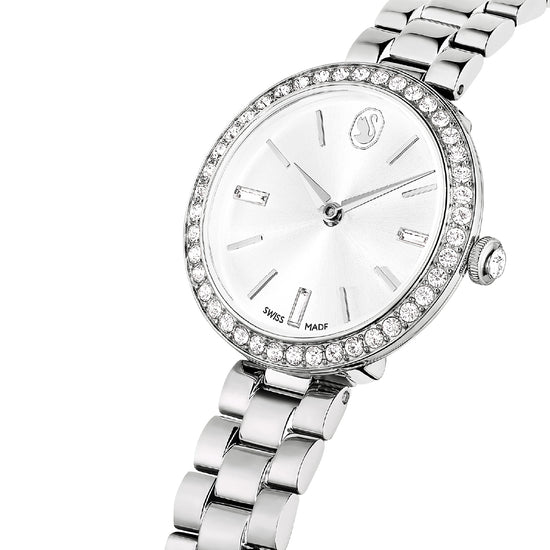 OROLOGIO SWAROVSKI IN ACCIAIO INOSSIDABILE CON CRISTALLI S.5672998