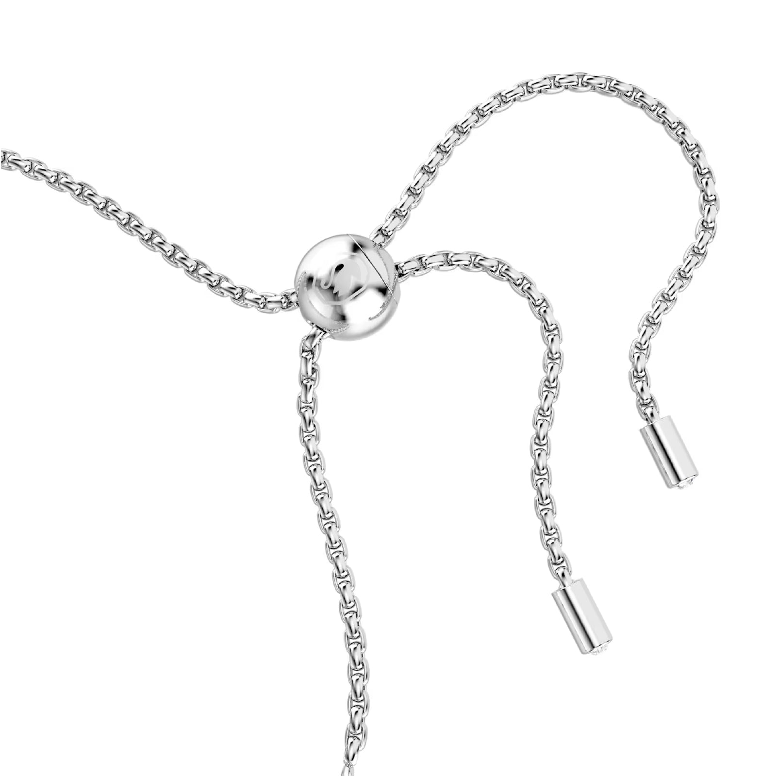 Bracciale tennis donna Swarovski Matrix rodiato con cristalli REGOLABILE