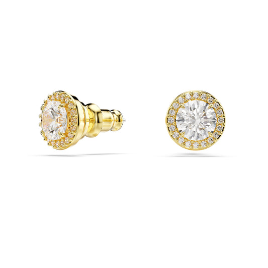 ORECCHINI A LOBO SWAROVSKI PLACCATI IN ORO CON ZIRCONI S.5686637