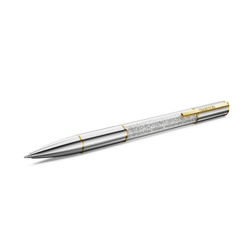 Penna gel a sfera a scatto Signo 207 Premier - fusto argento - nero Penna gel a sfera a scatto Signo 207 Premier - fusto argento - nero