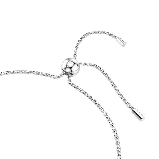Bracciale tennis donna Swarovski Matrix rodiato e cristalli REGOLABILE