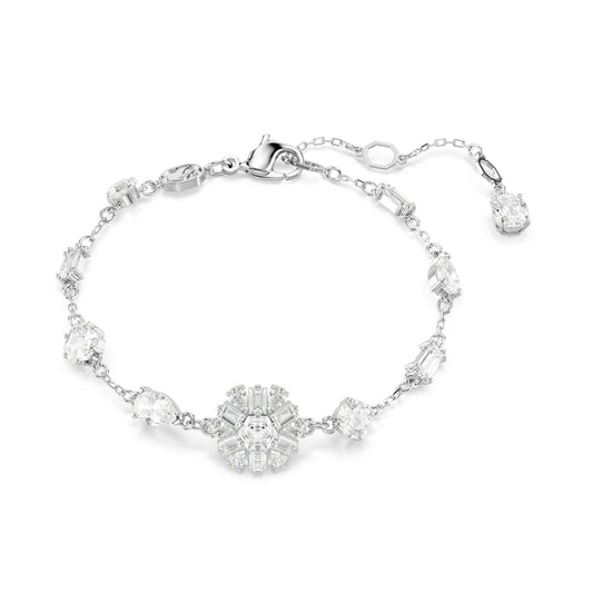 BRACCIALE SWAROVSKI CON PLACCATURA IN RODIO E ZIRCONI S.5691485