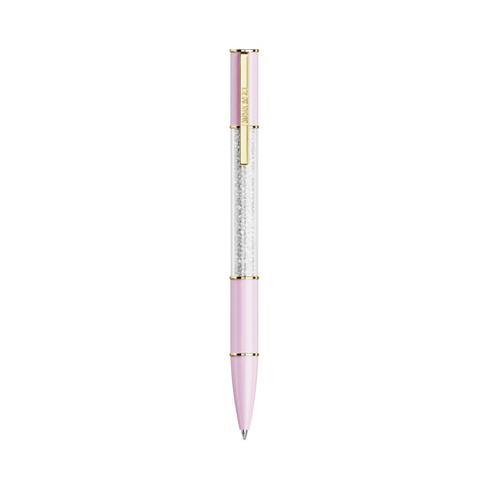 PENNA A SFERA SWAROVSKI LACCATA ROSA CON CRISTALLI S.5693725