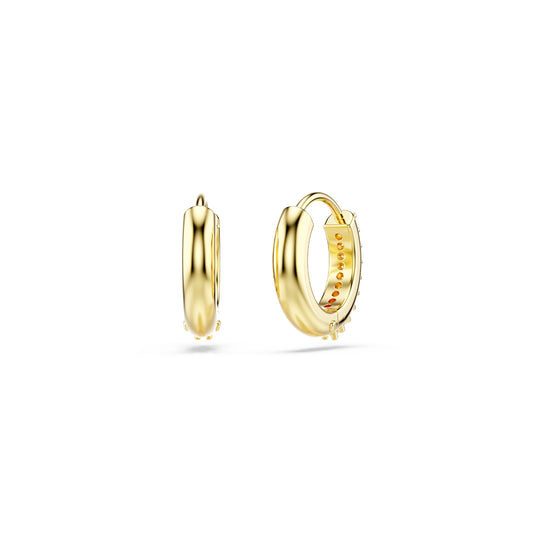 ORECCHINI A CERCHIO SWAROVSKI PLACCATI ORO CON ZIRCONI S.5697228