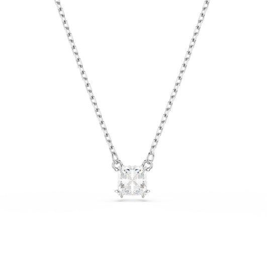 Collana con pendente Swarovski placcata oro rosa con zirconi S.5701903